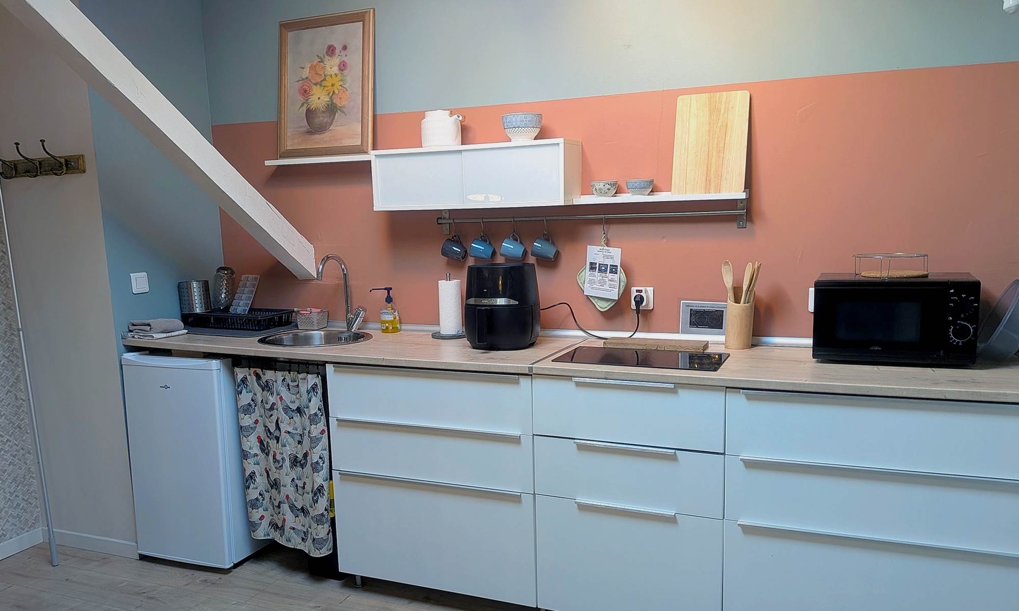 cuisine équipée-16 bis gite hotel-marssac-galerie