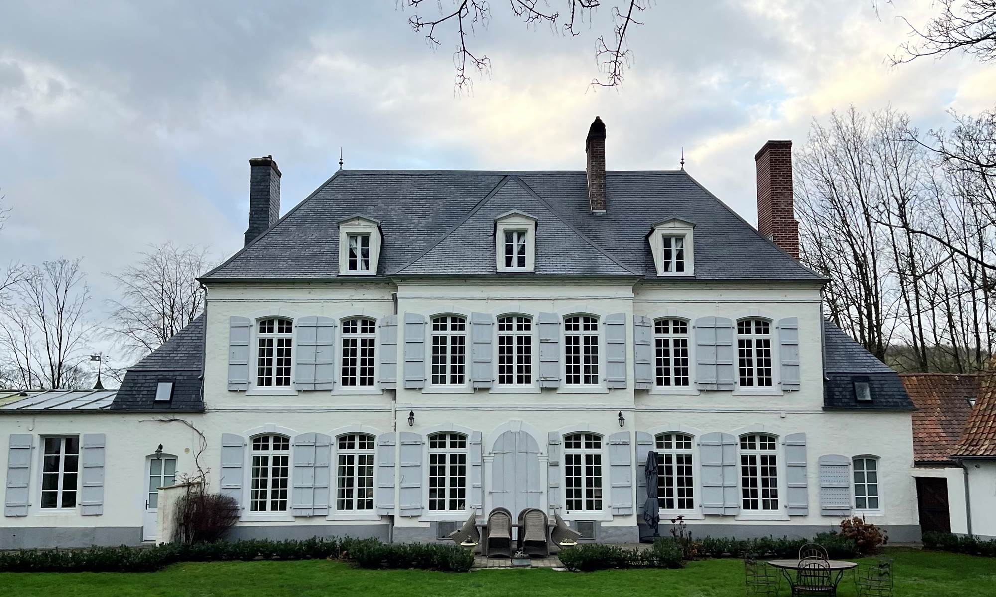 le château cote parc