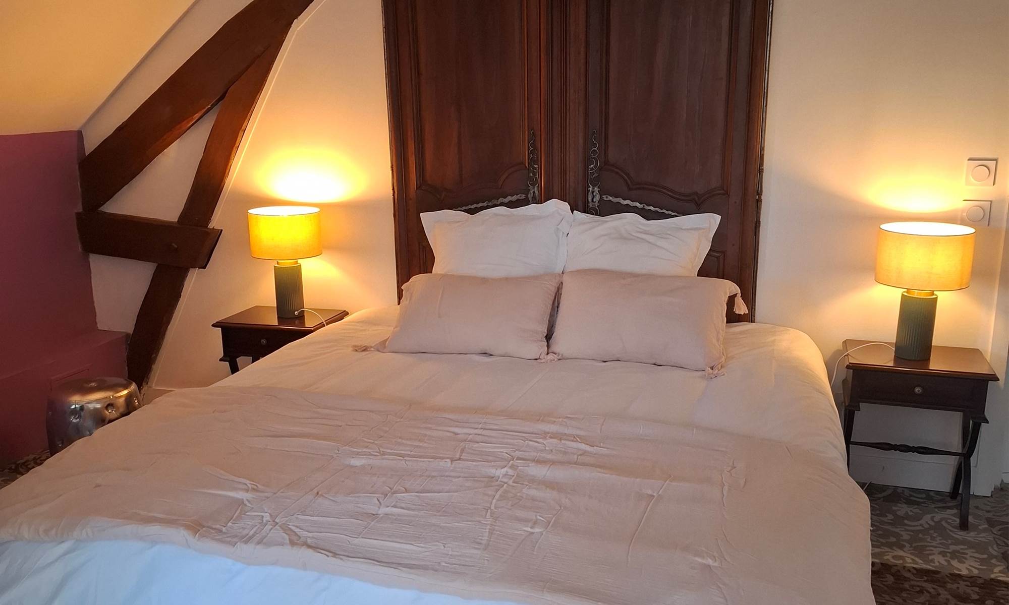 Les charmes de sarlat-Chambre Magnolia