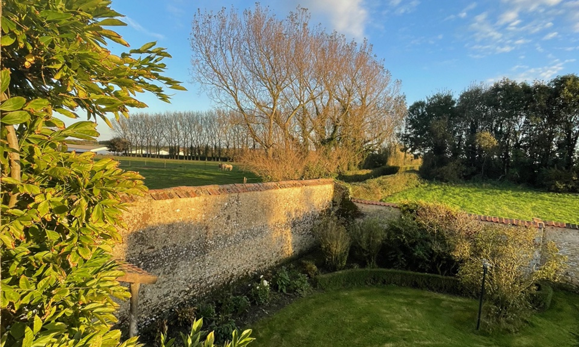 la bercerie peuplingues jardin