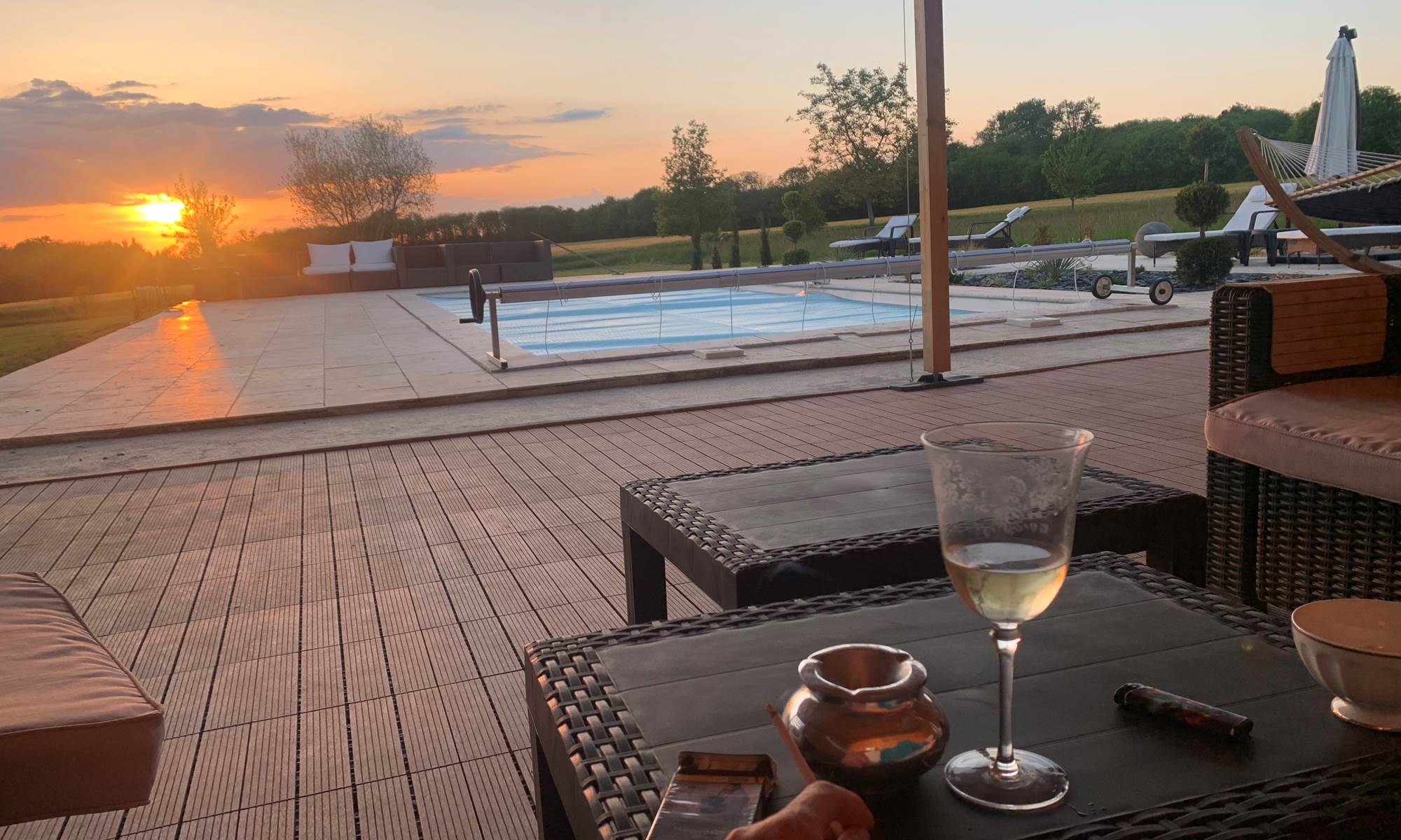 Maison Tendance Campagne Pool House