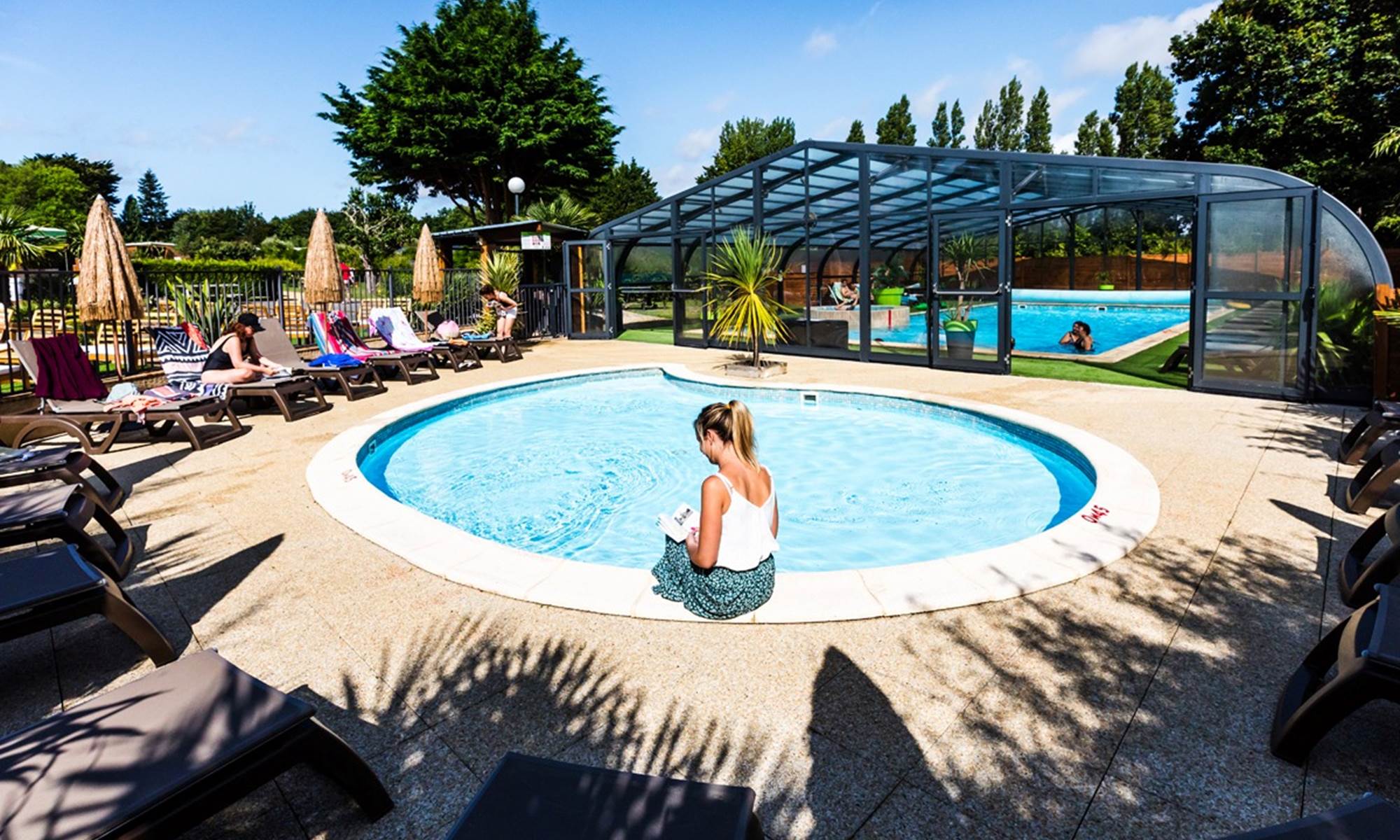 Lecture à l'espace aquatique-galerie