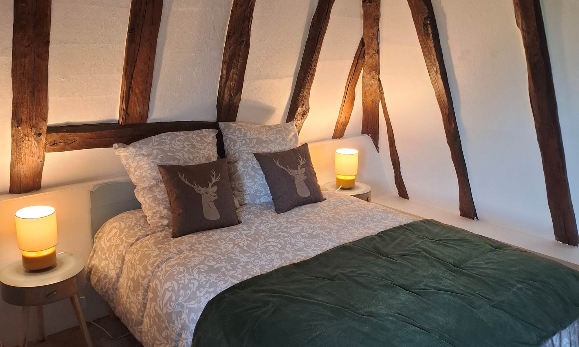 les charmes de sarlat-chambre tilleul