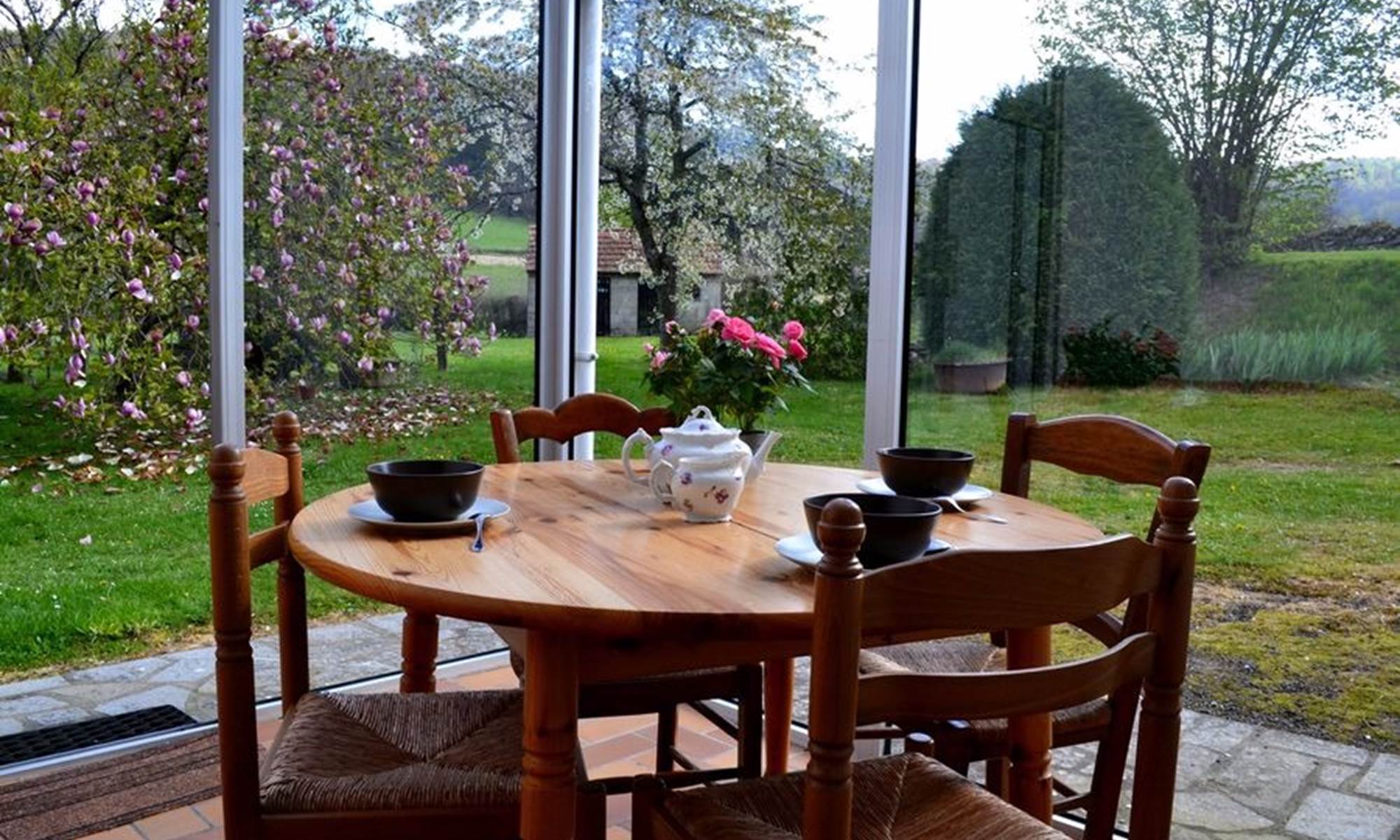 Gite le Masgiral Veranda-galerie