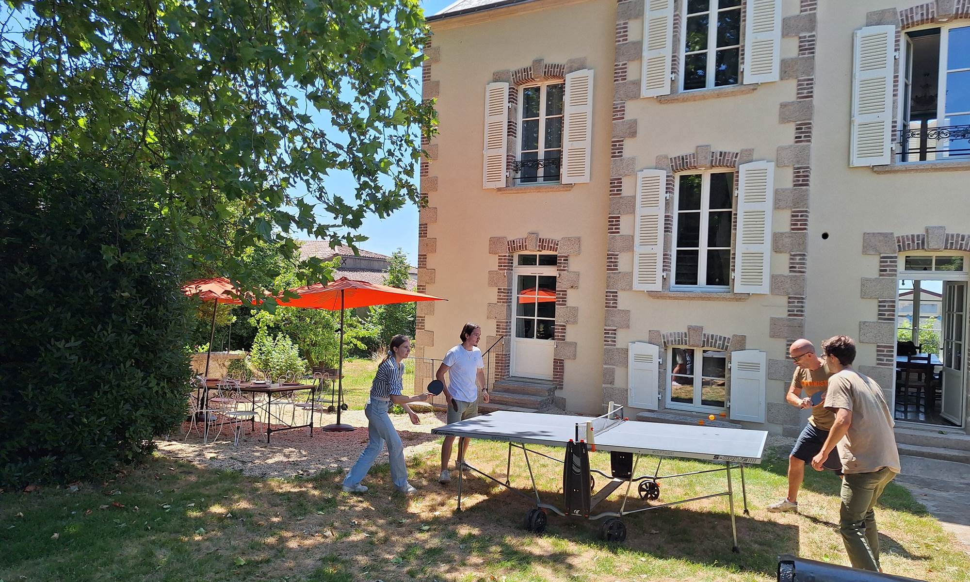 été maison de famille au quatre feuilles proche du puy du fou