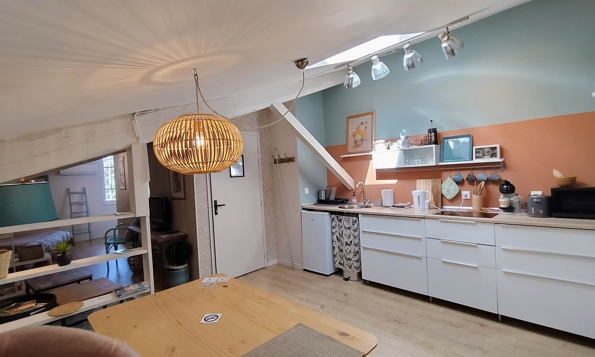 cuisine, salle à manger-galerie