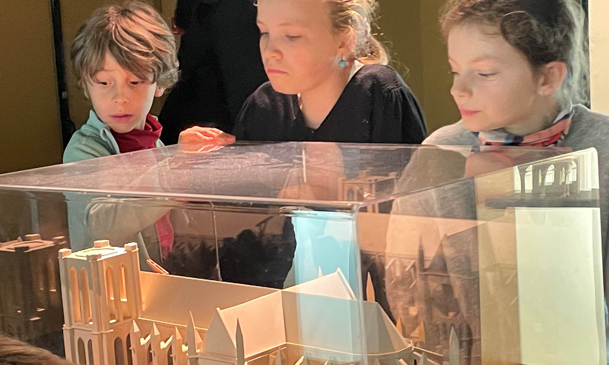 Concentration chantier cathédrale