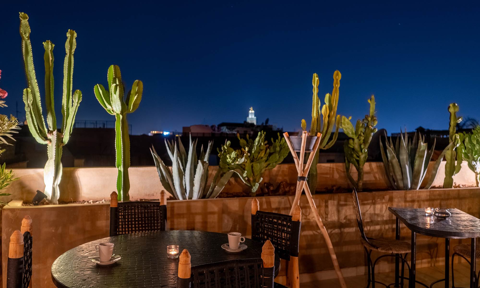 Rooftop by night-galerie