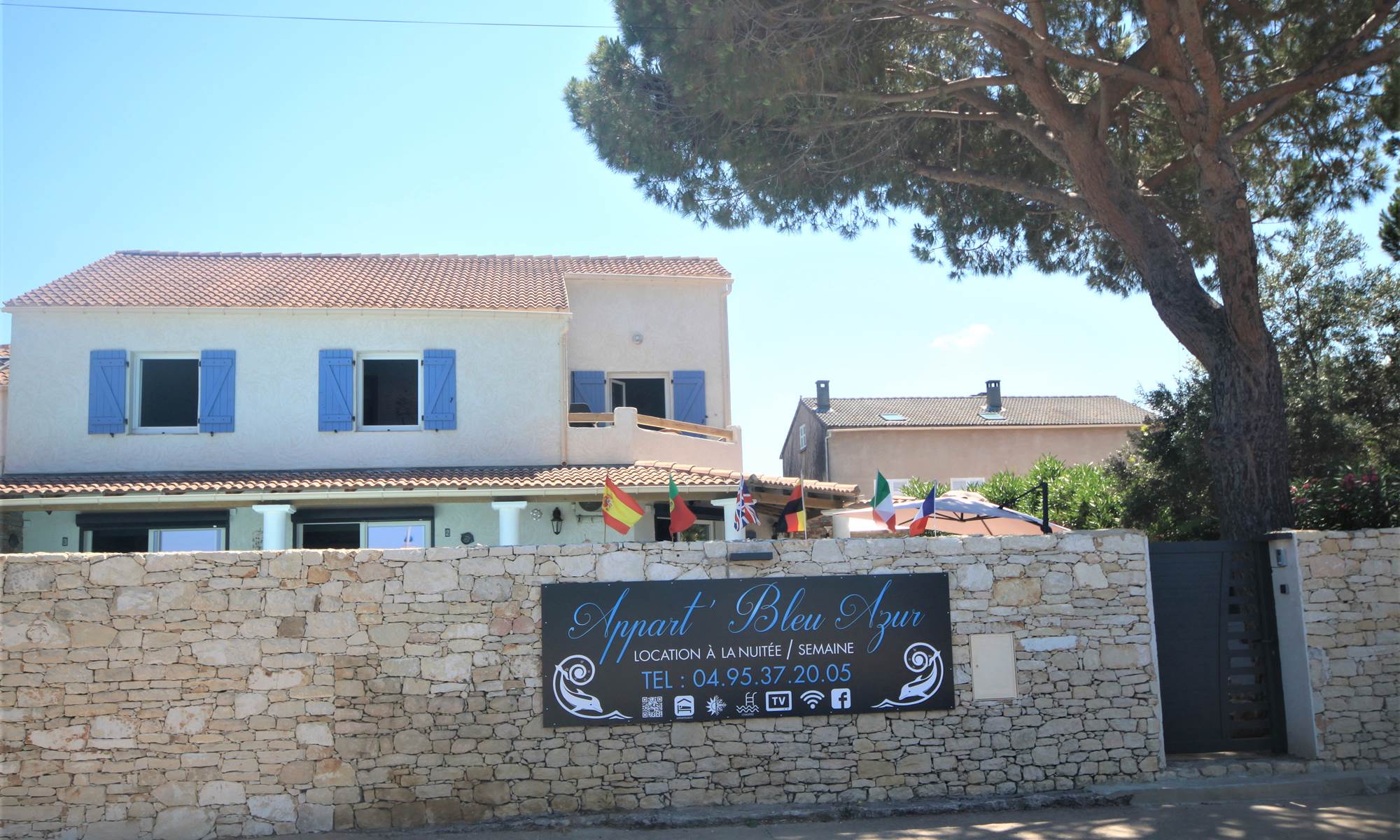 Entrée-Appart-Bleu-Azur-Saint-Florent