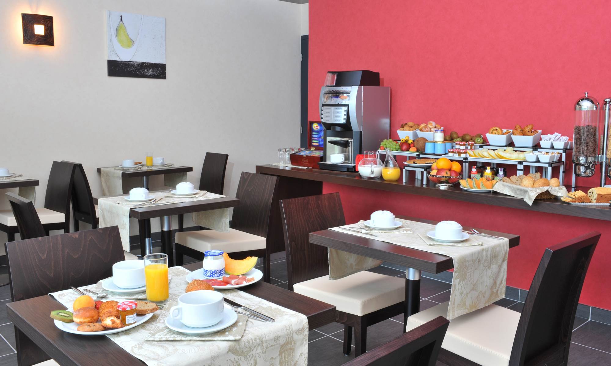 Hotel Eden Park*** Pau - salle de petit-déjeuner-page