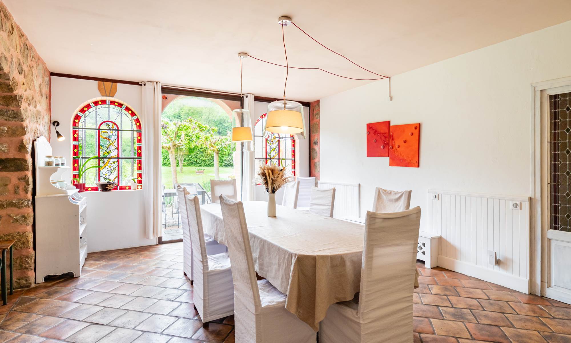 Salle a manger BedinBellongue