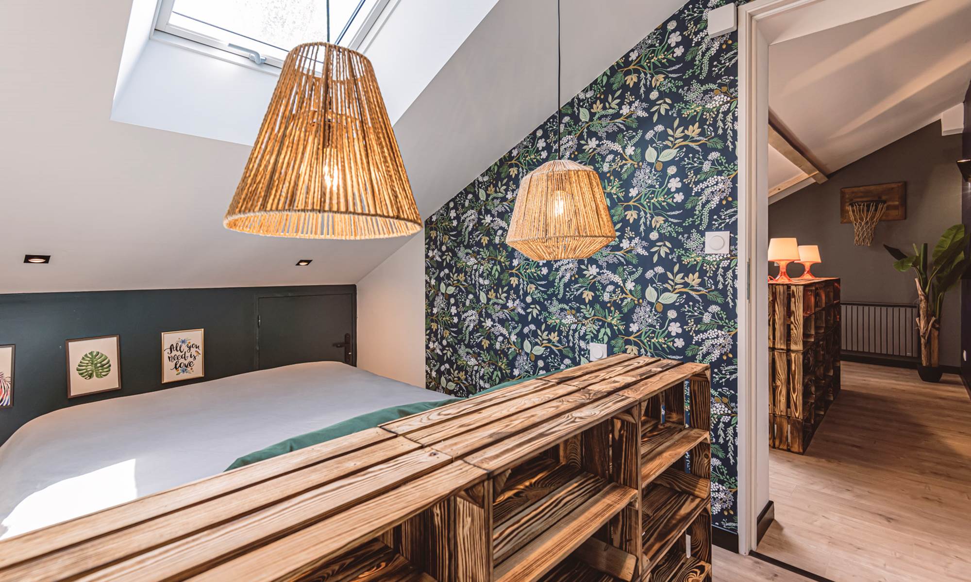 Chambre gîte Au fil de l'eau-galerie