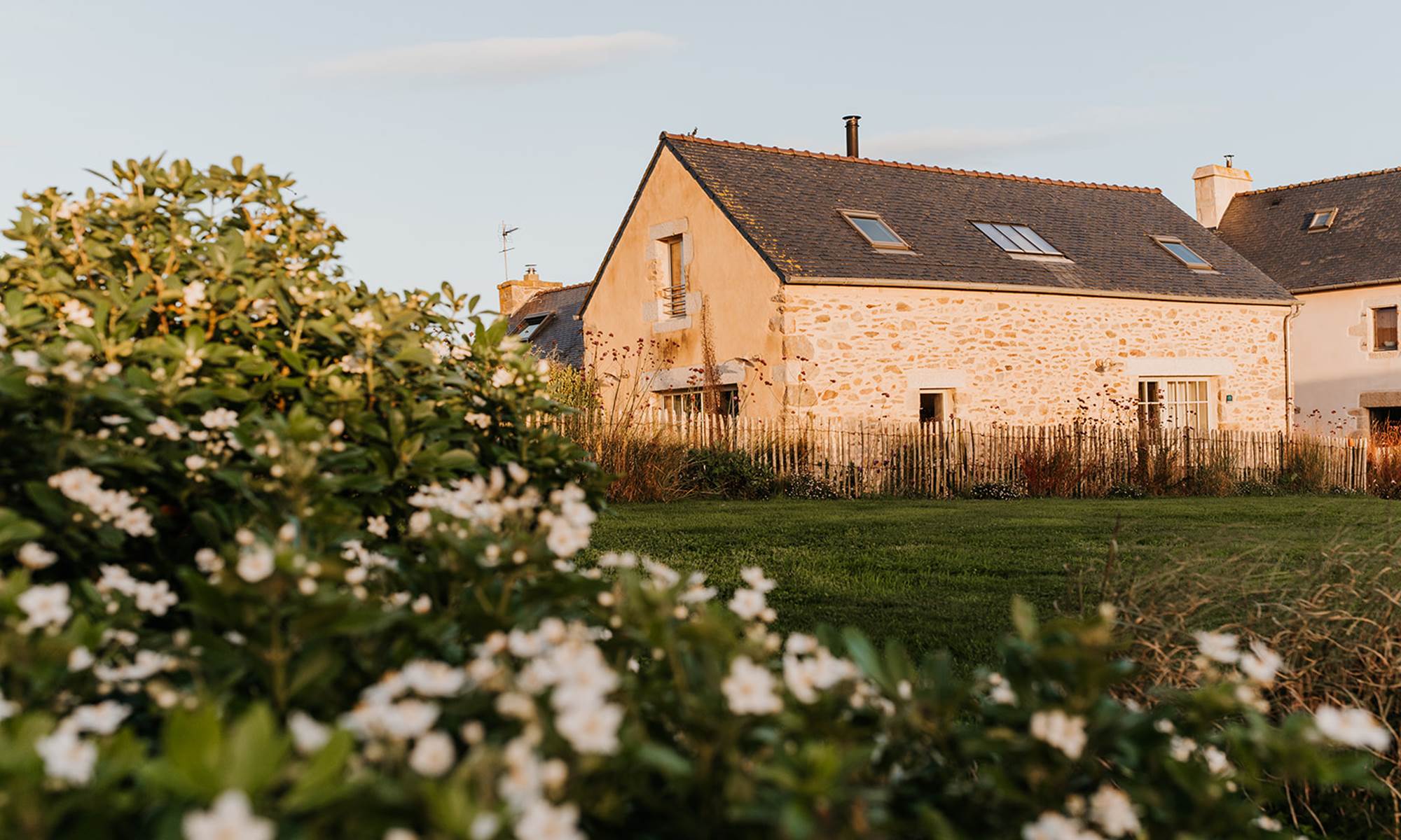 La Grange Neuve sous de belles couleurs automnales