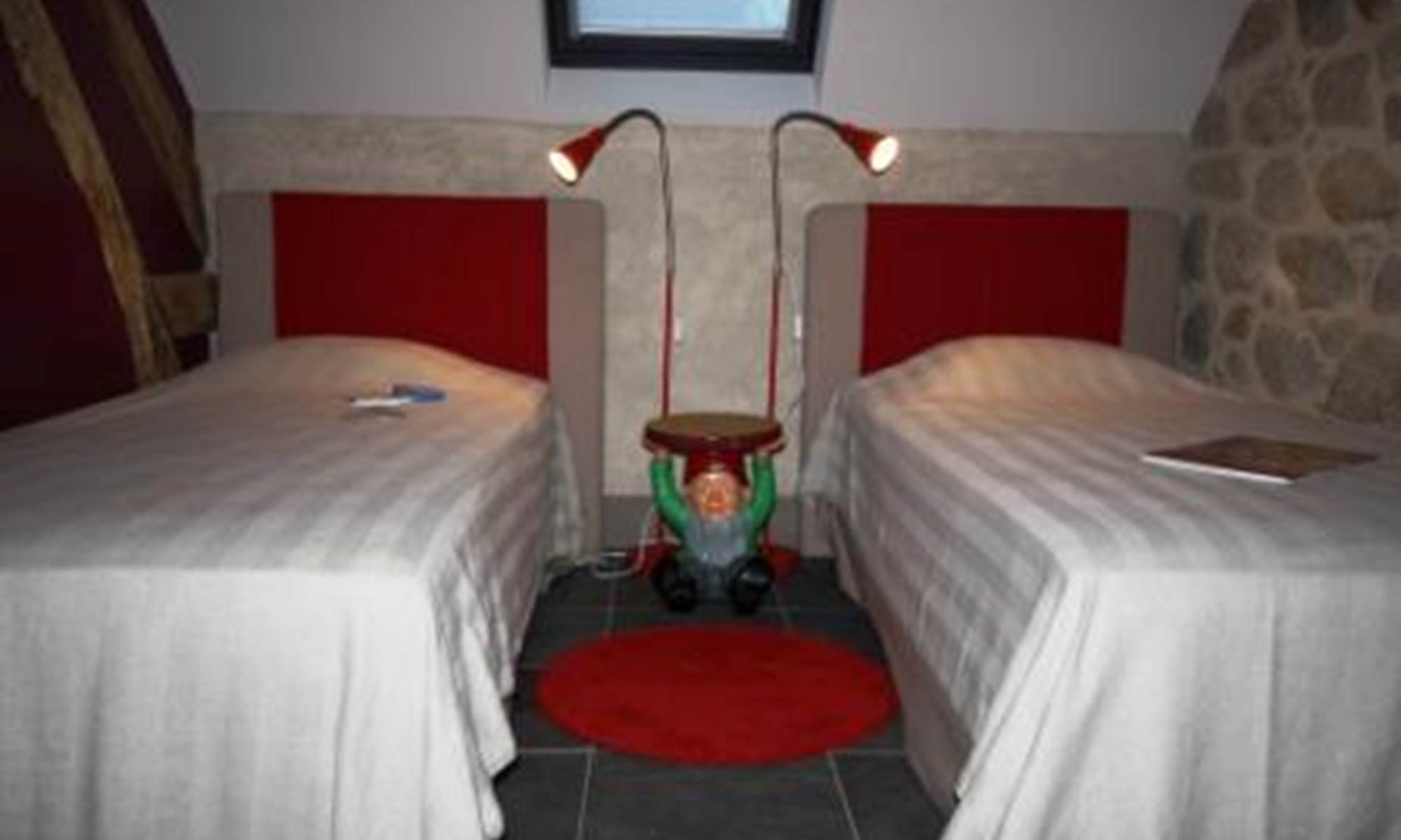 La chambre enfants à la Pichonna (lits de 80cm)