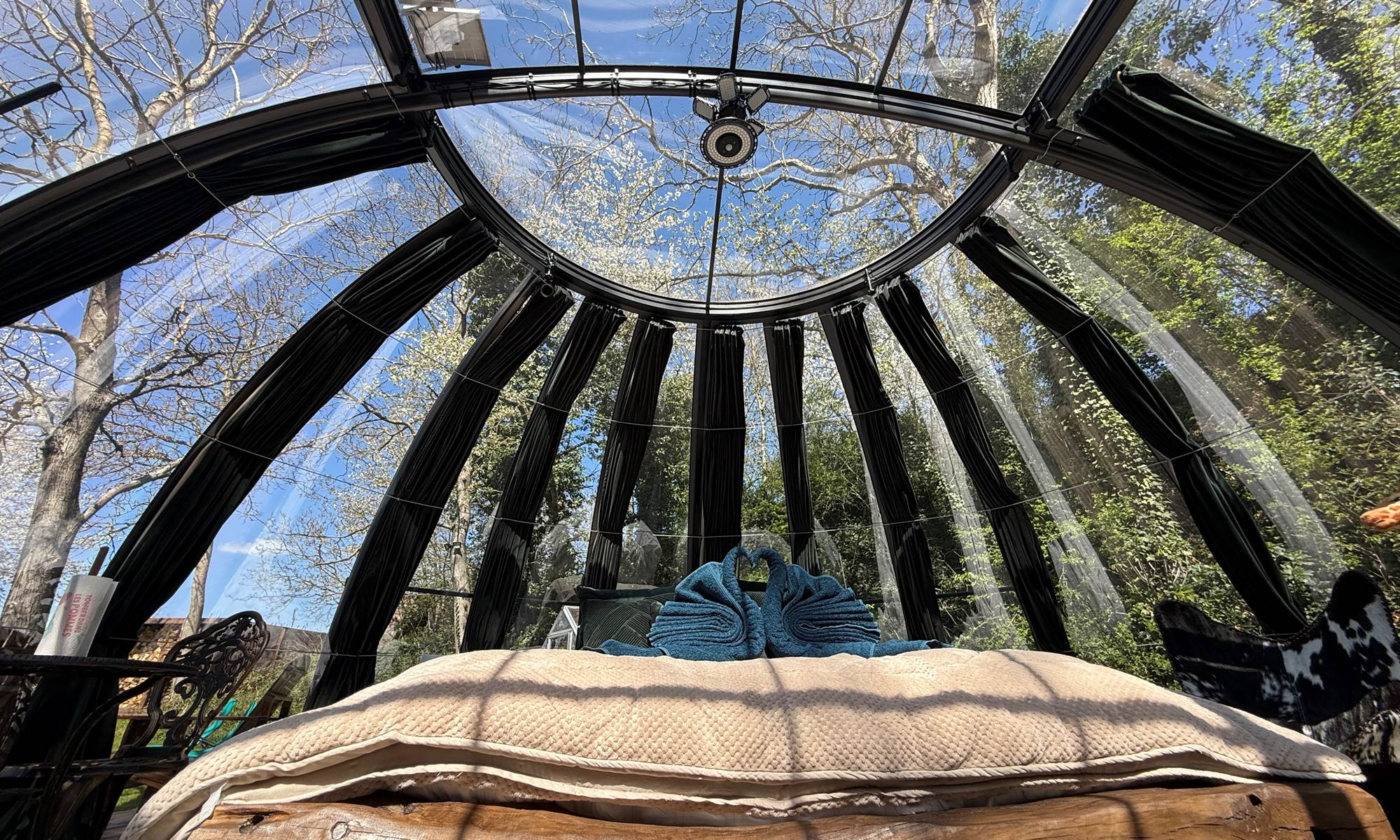 Séjour avec vue imprenable sur les étoiles.-page