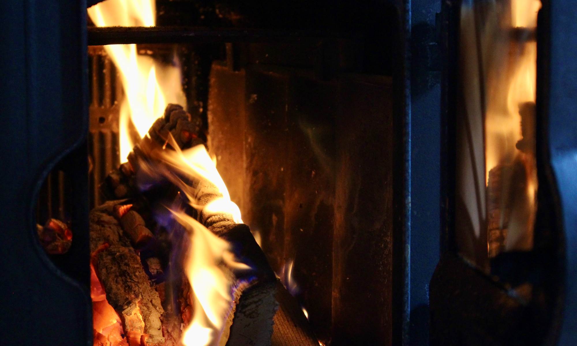 Poêle à bois-galerie