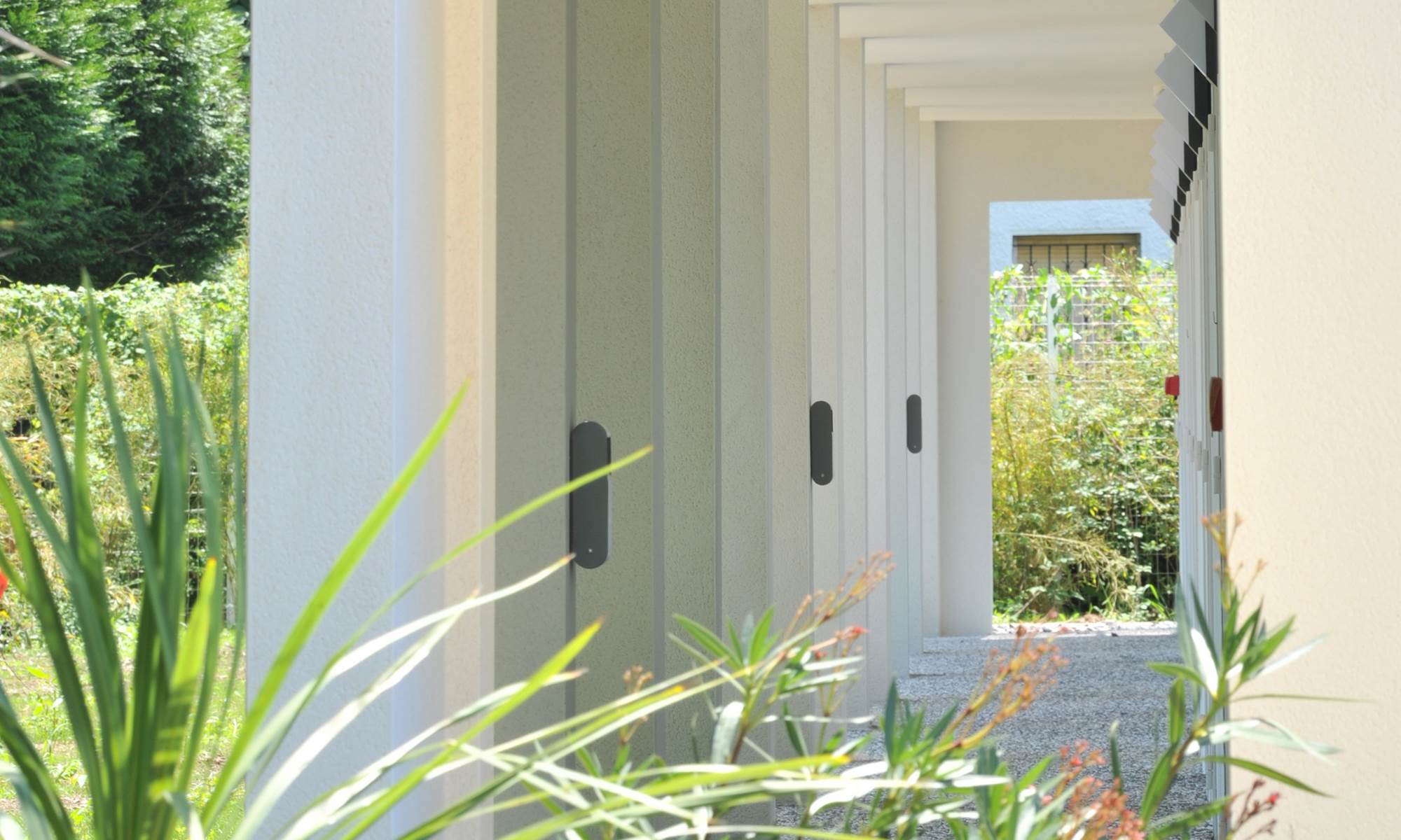 Hotel Pau Eden Park***  - entrée chambres-page