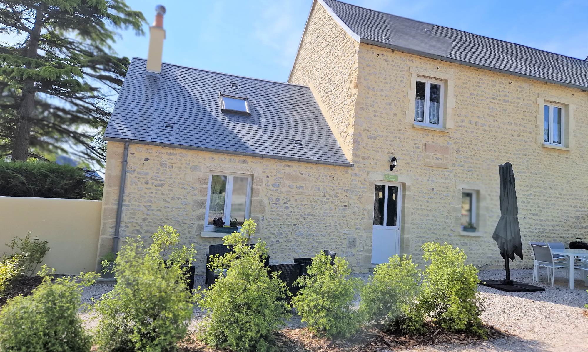 Gîte Harmony - Terrasse-page