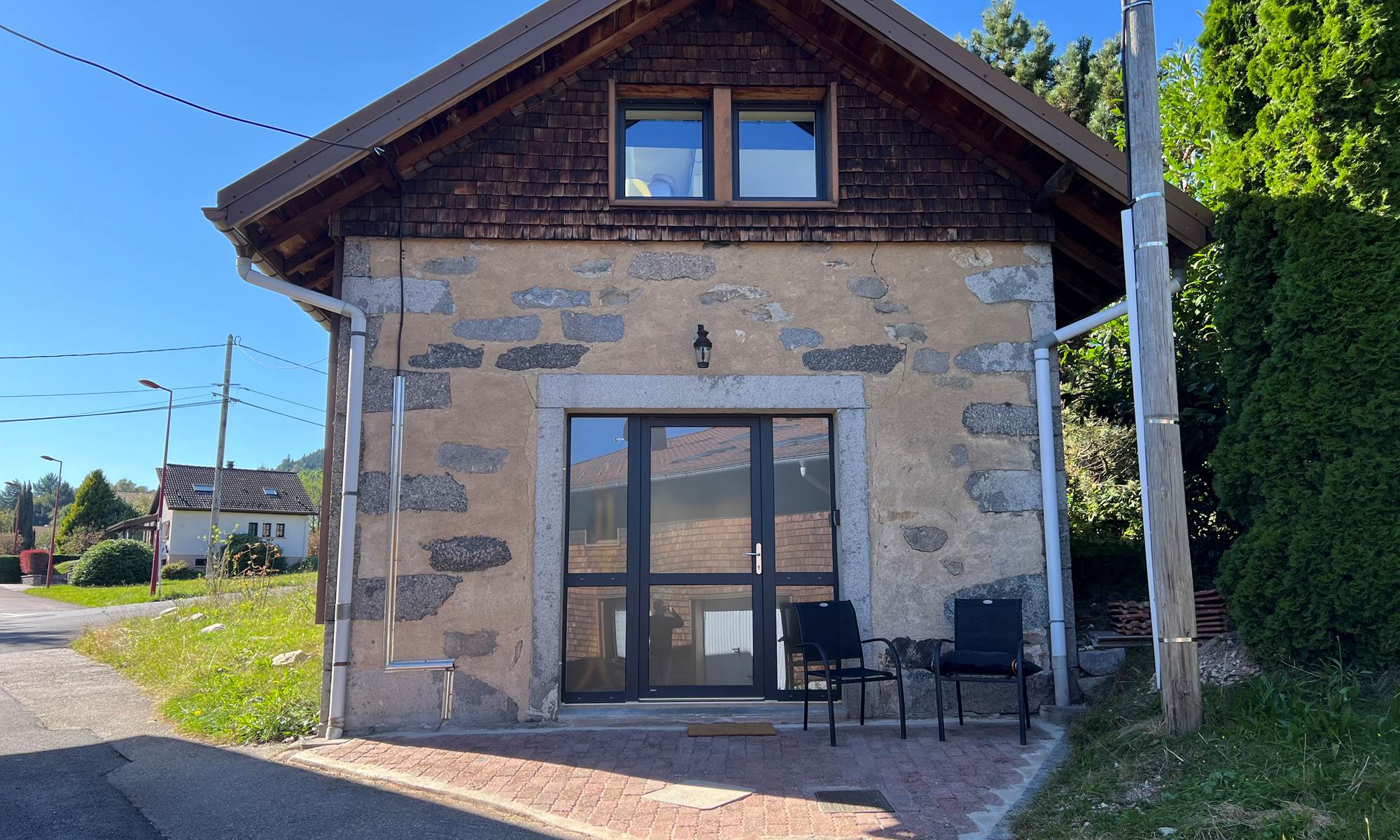 Little Green les deux maisons Gérardmer-galerie