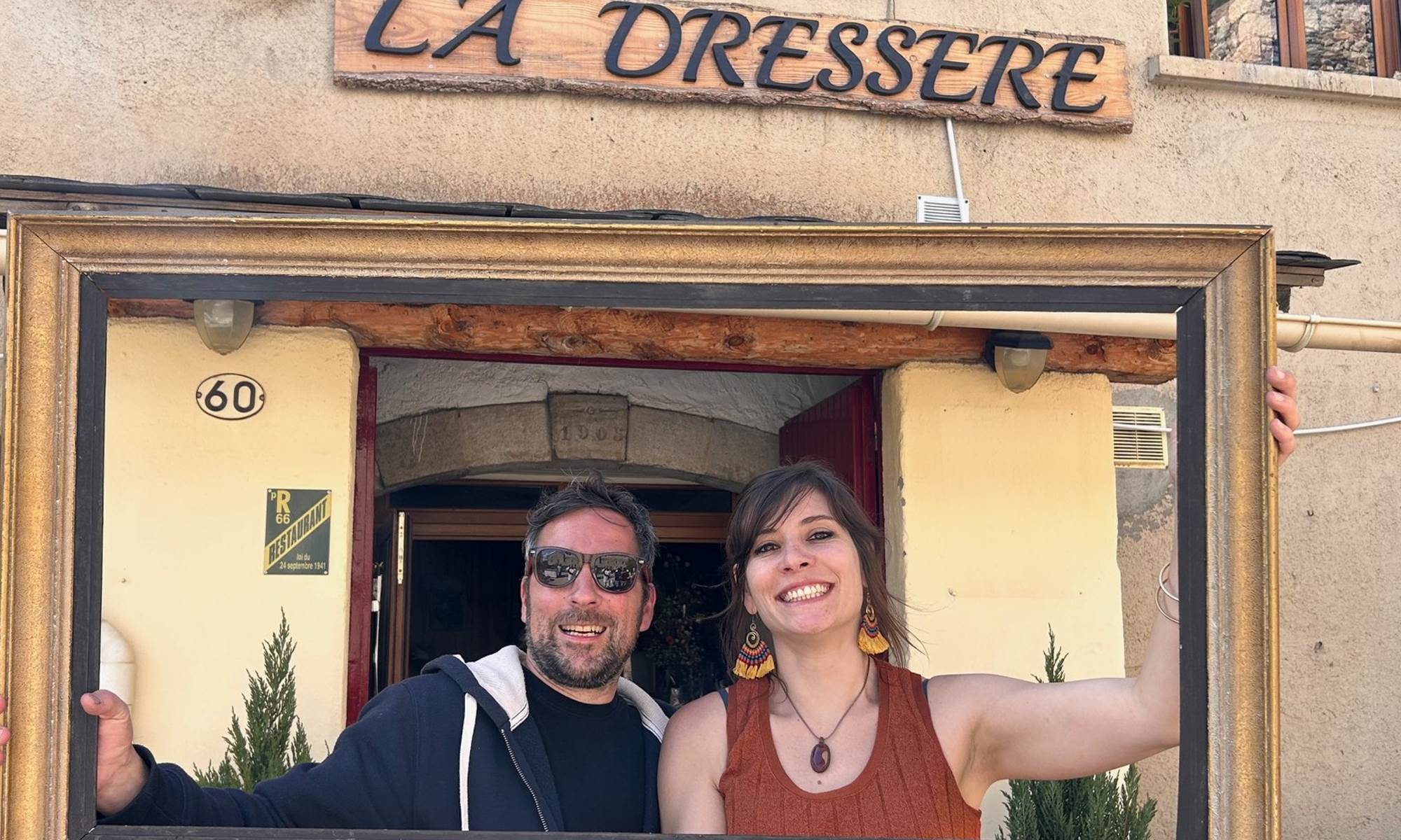 la dressere pauline et hugues