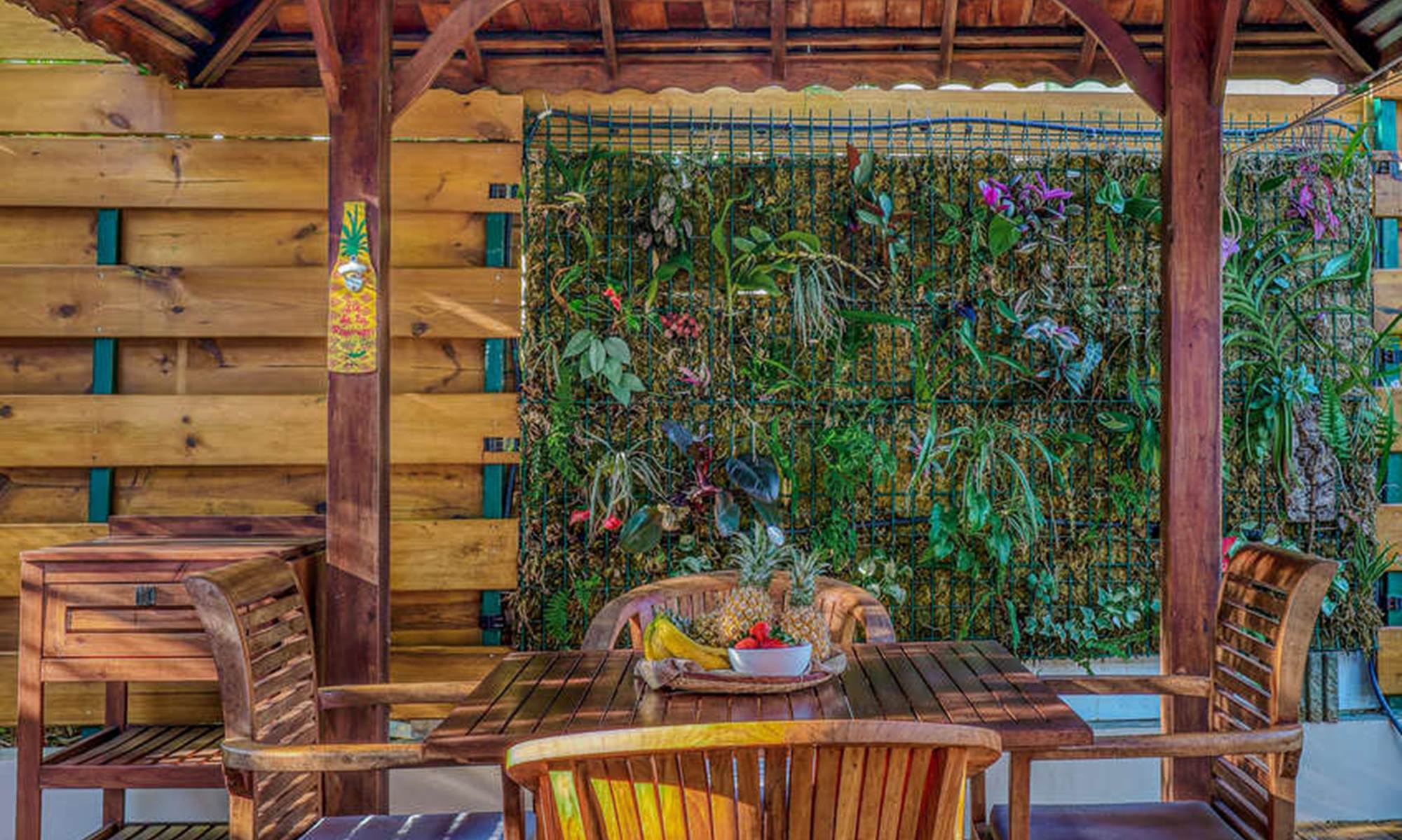 Espace détente extérieur-page