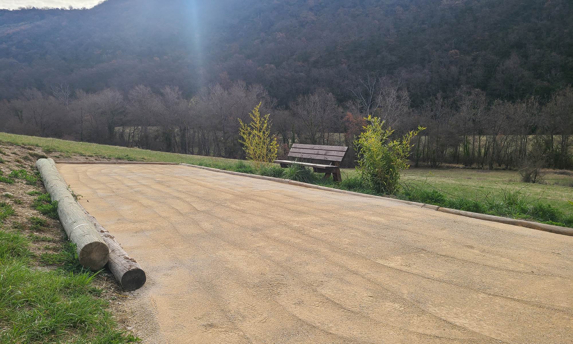 Les gîtes de Moussan - Montbrun Les Bains - Terrain de Pétanque-page