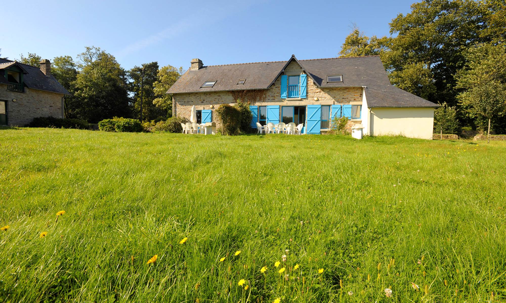 domaine du Lain Gestel - Location gîtes d'étape-galerie