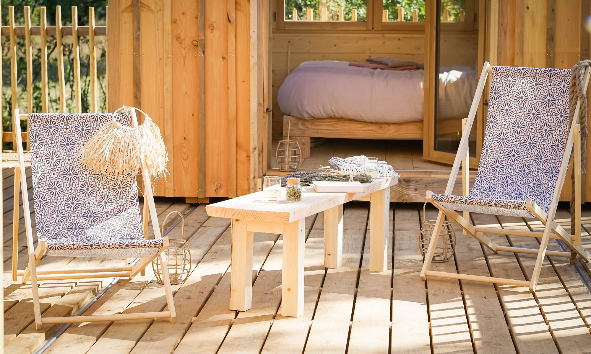 Un rafraîchissement en terrasse ?