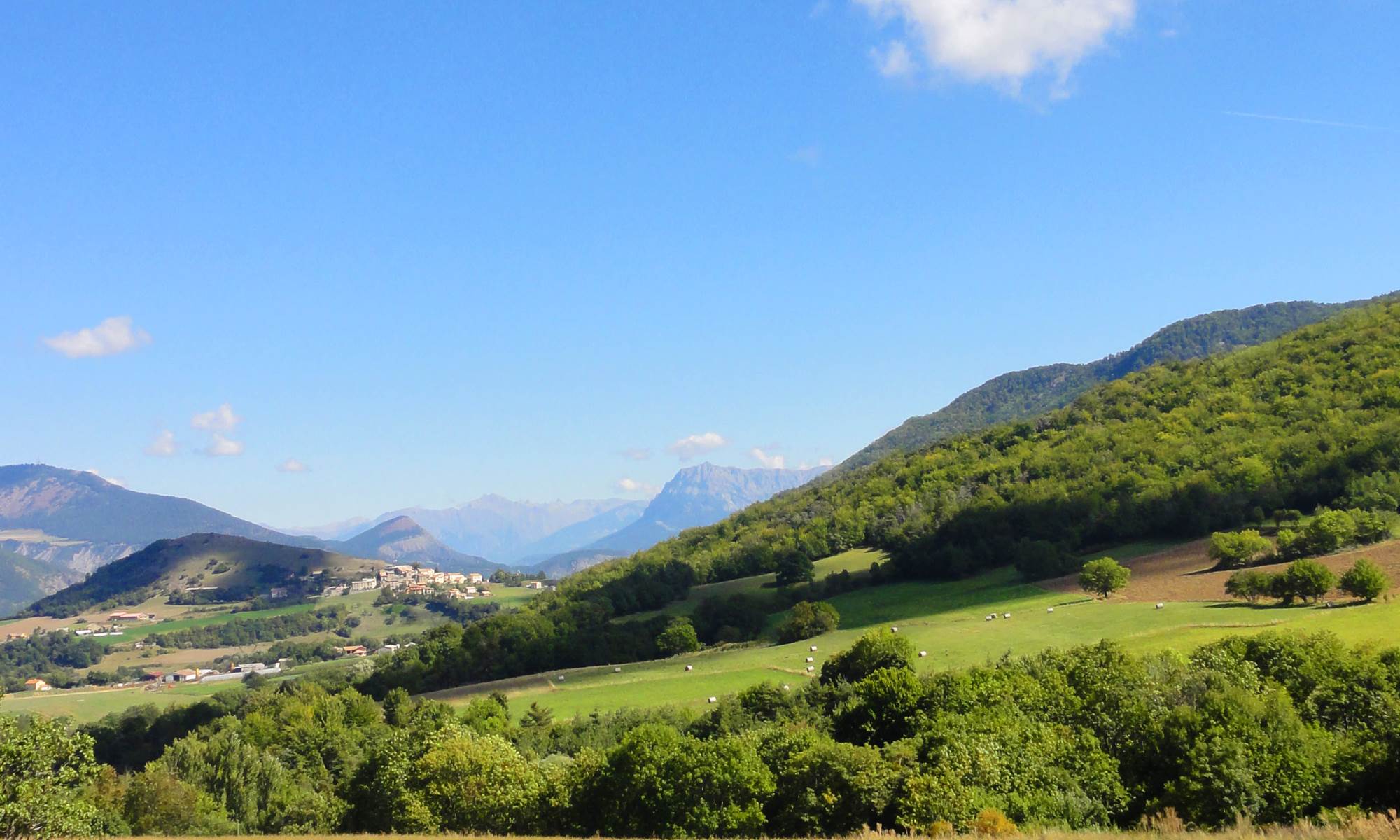 Vue sur les Alpes-galerie