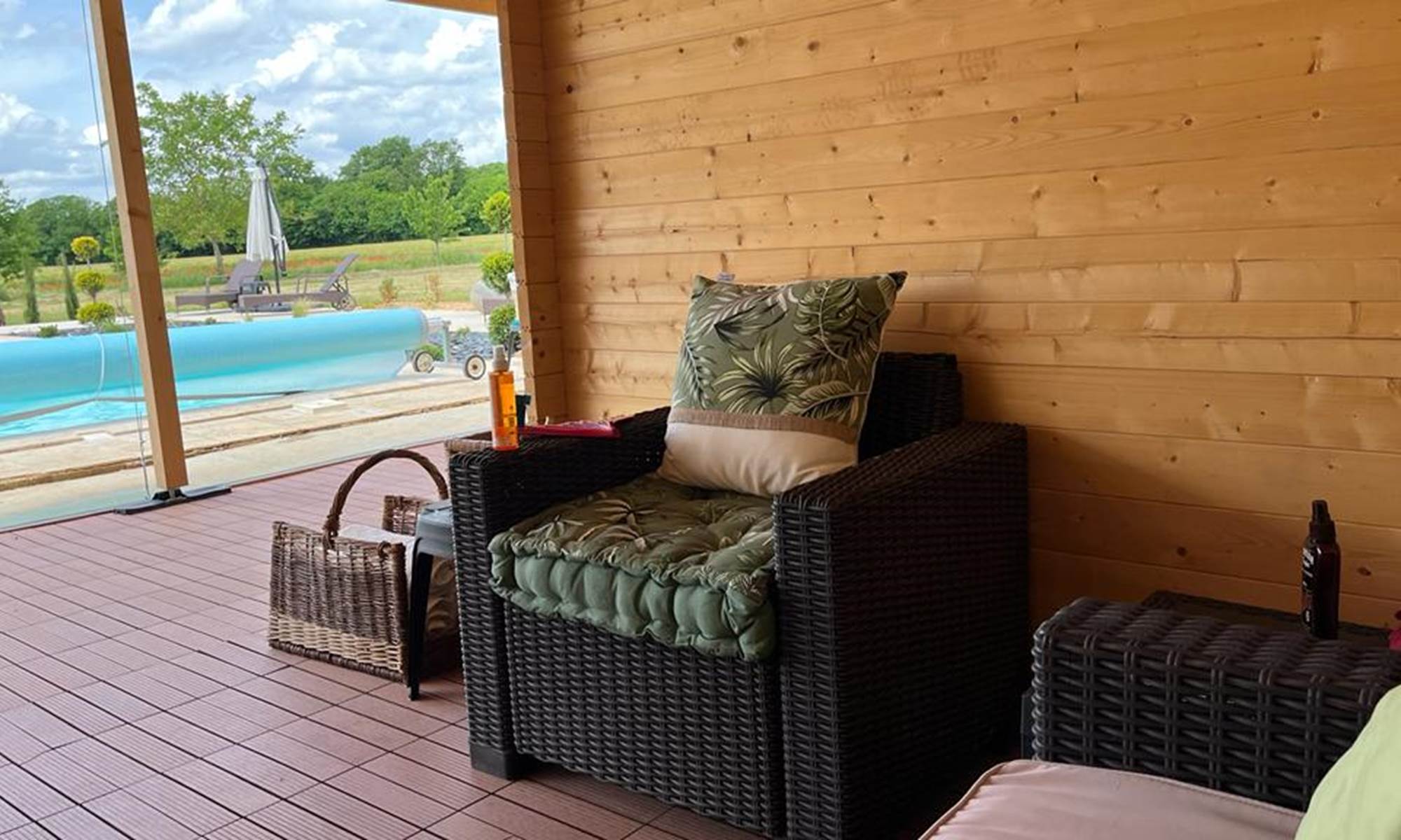 Maison d'hôtes Tendance Campagne Pool House