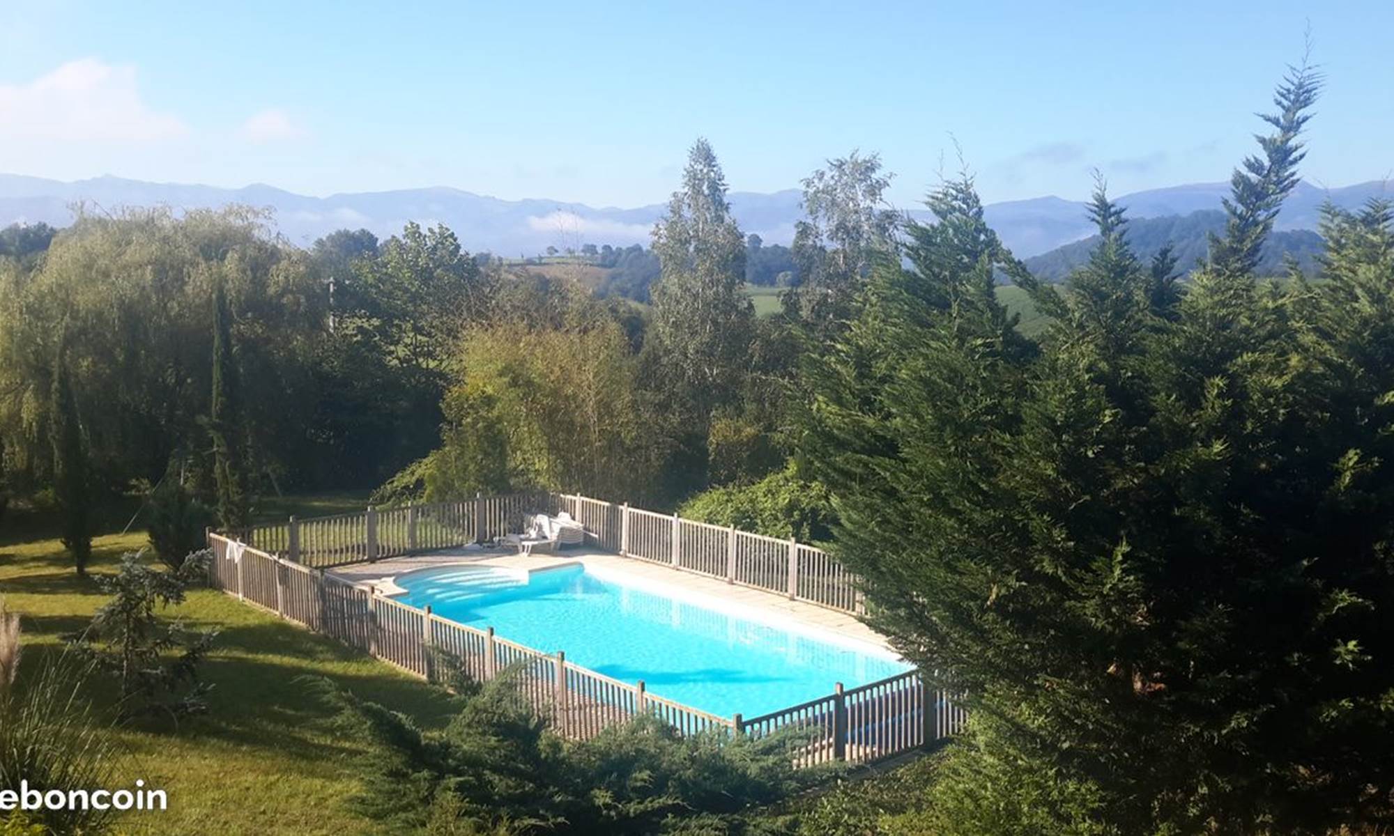 La piscine