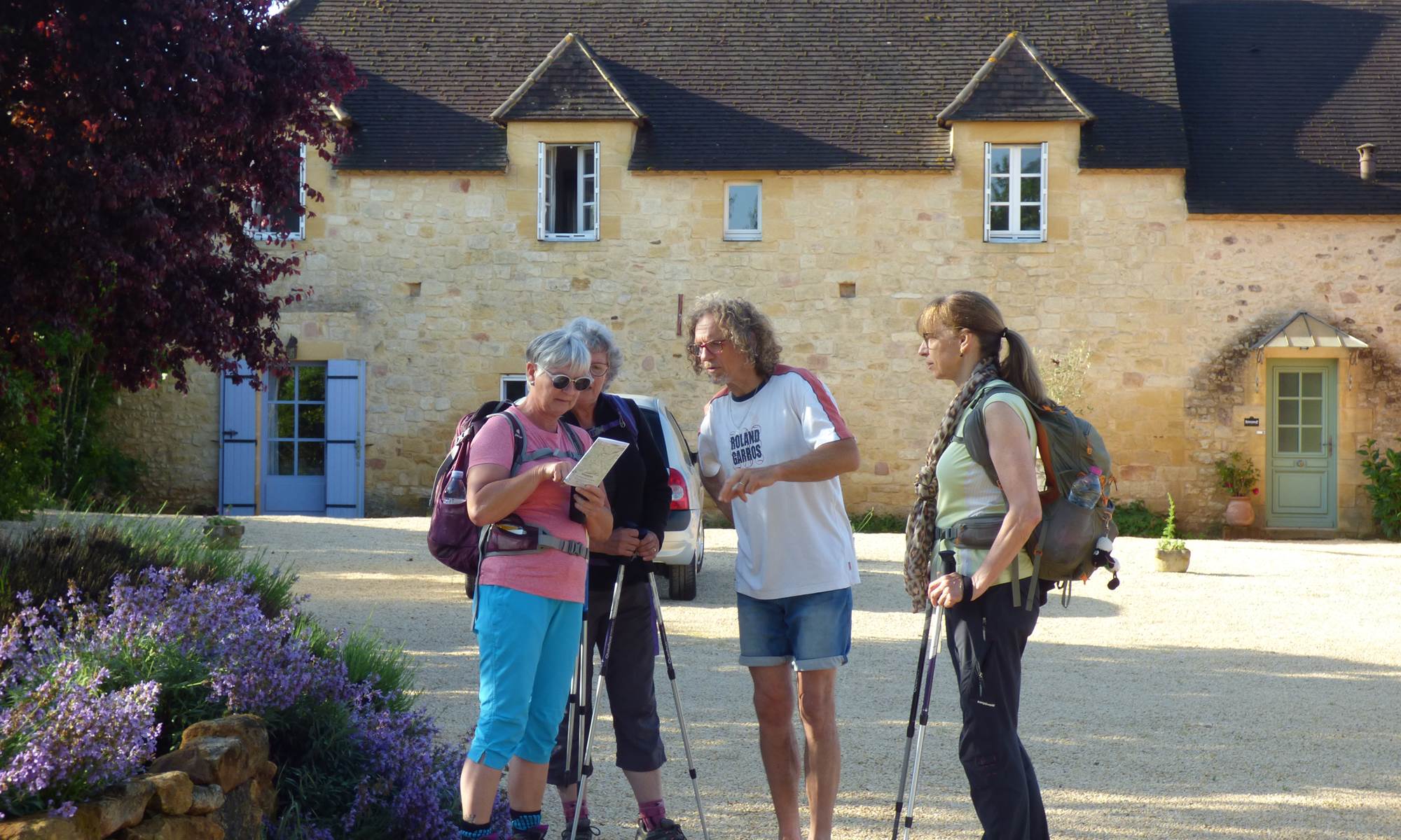 Nos hôtes marcheurs en partenariat avec CHAMINA Voyages-page