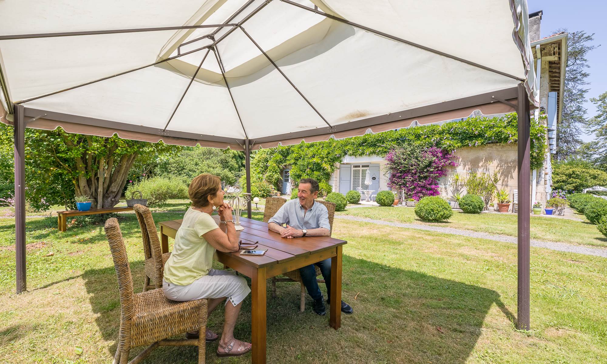 bellevue-bayonne Espace détente-galerie