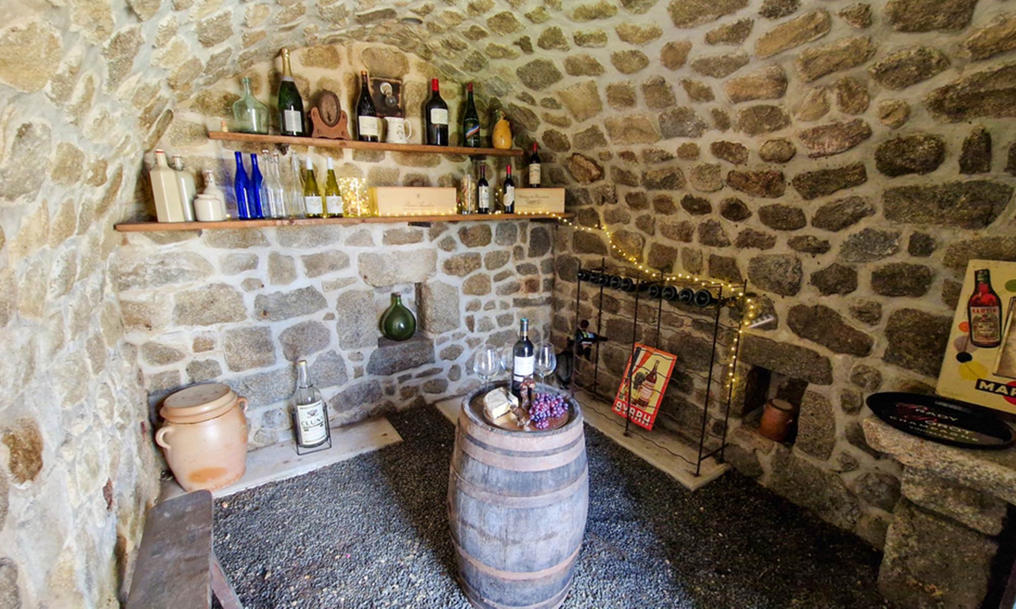 Gite la belle du clocher St pardoux d'arnet proche Crocq Terra Aventura