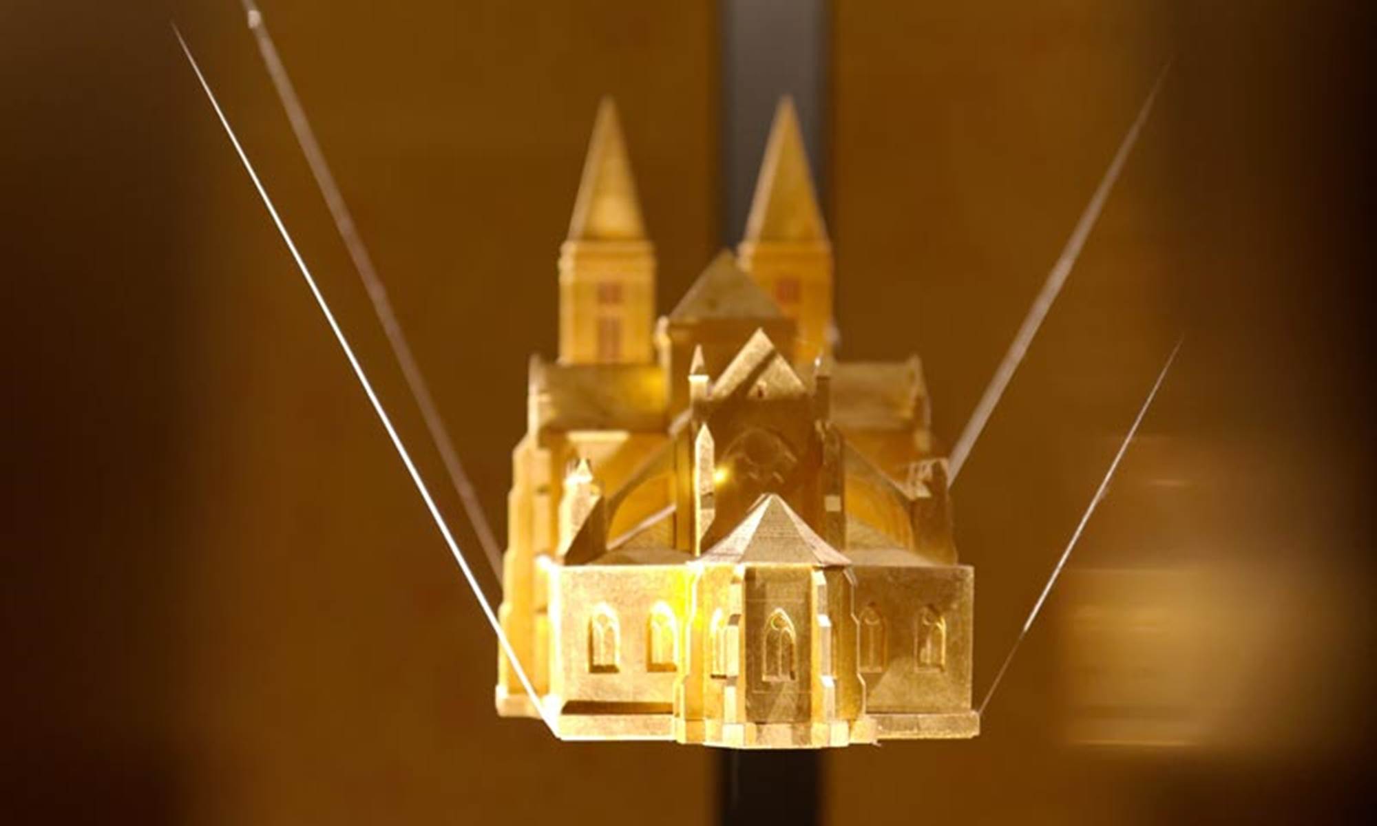 La magie de la Jérusalem Céleste