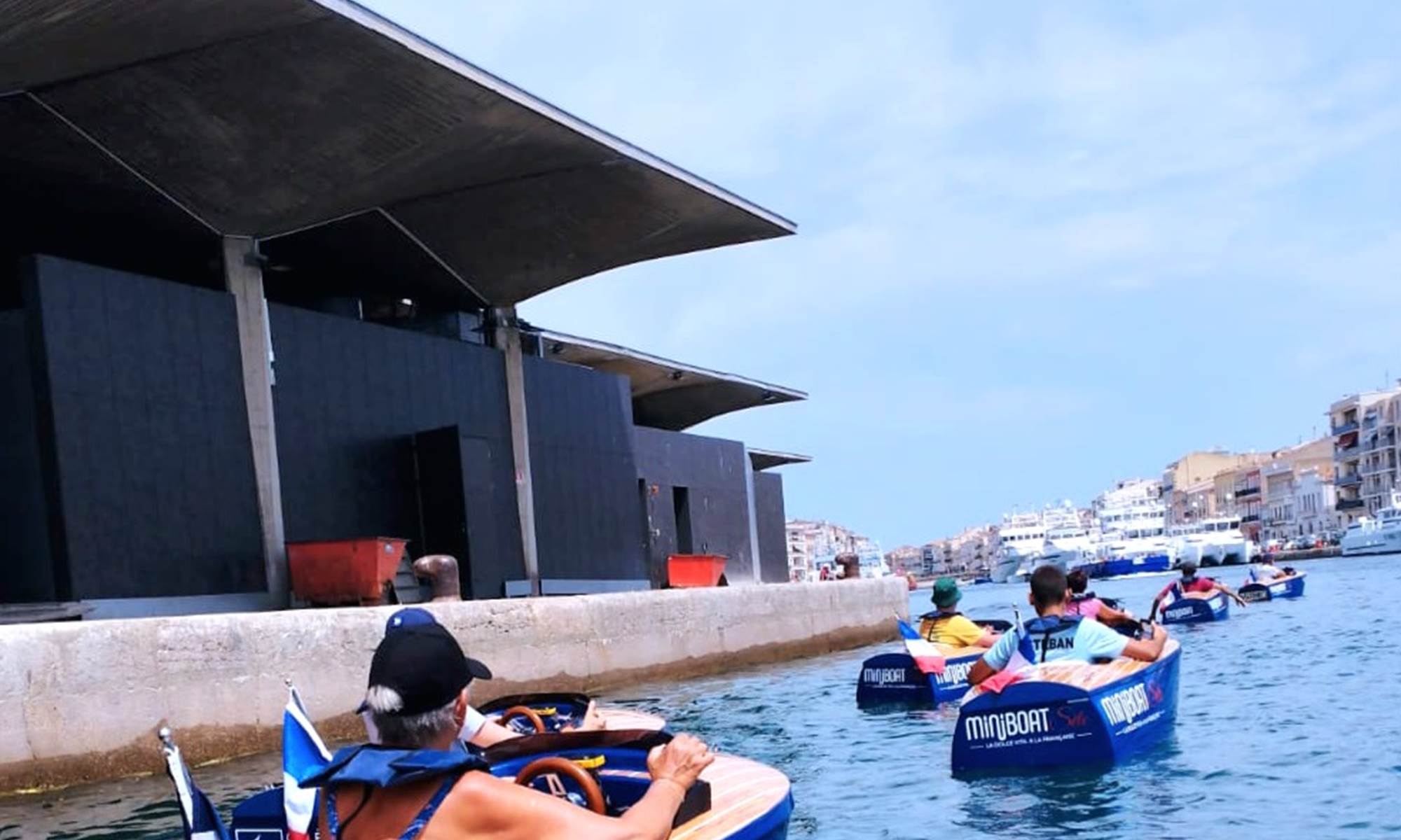 MINIBOAT-Sète by miniboat 2