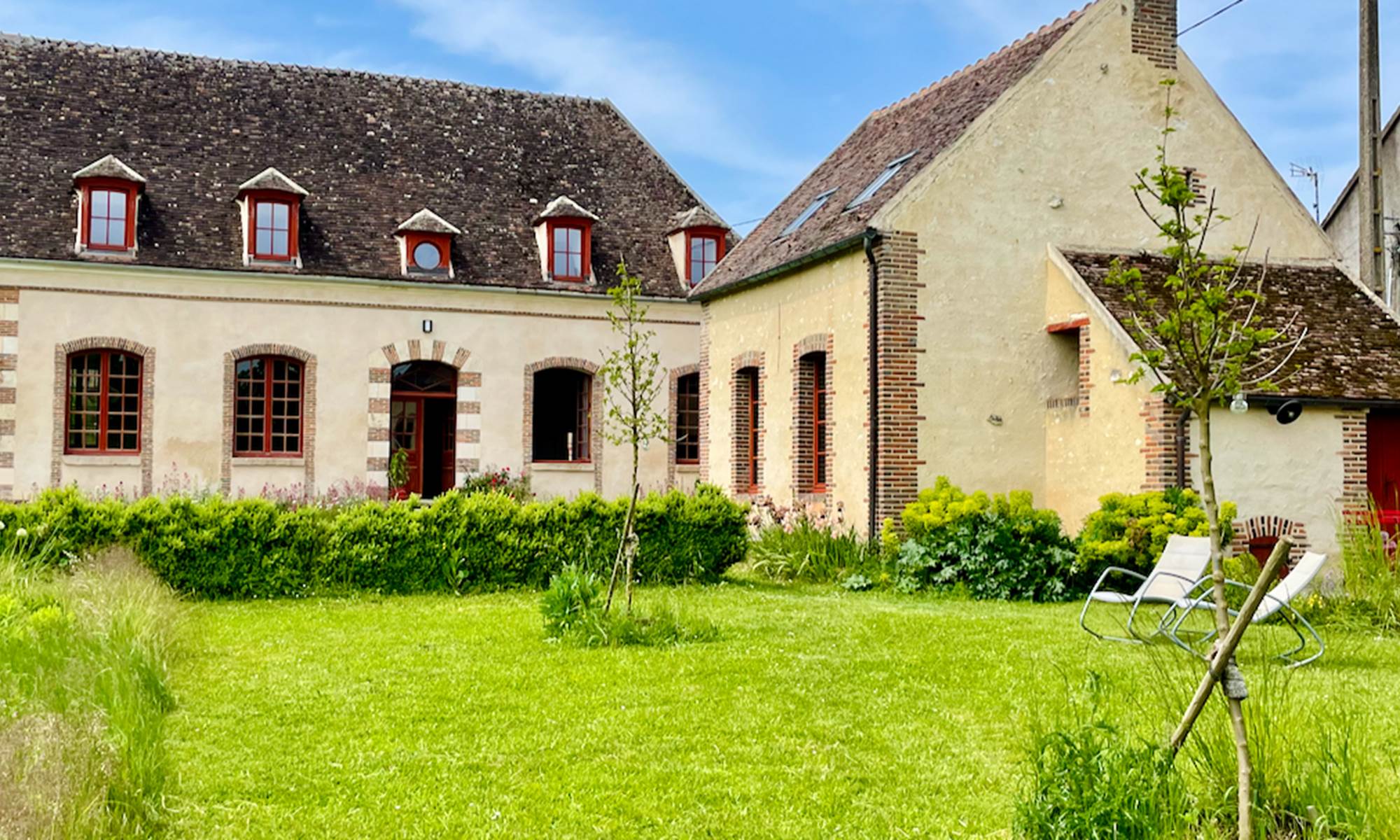 Gîte et terrasse-galerie