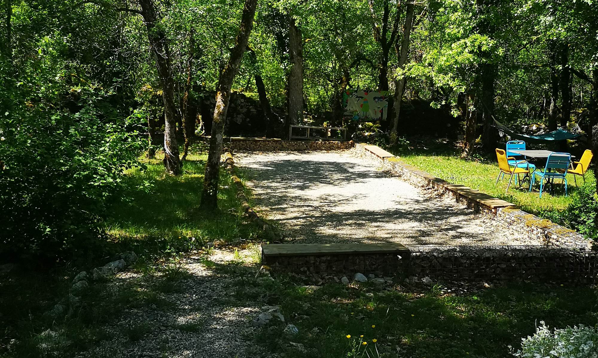 terrain de pétanque