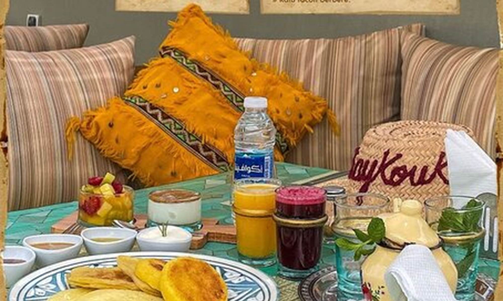 Saykouk Rooftop - Breakfast-galerie