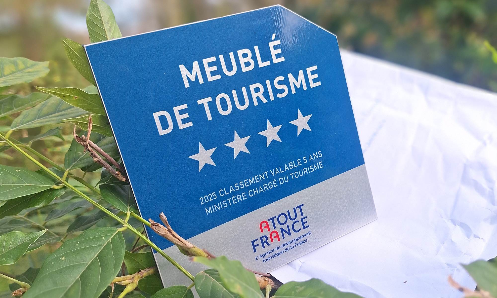 Classement 4 étoiles le Quatre Feuilles proche du Puy du Fou