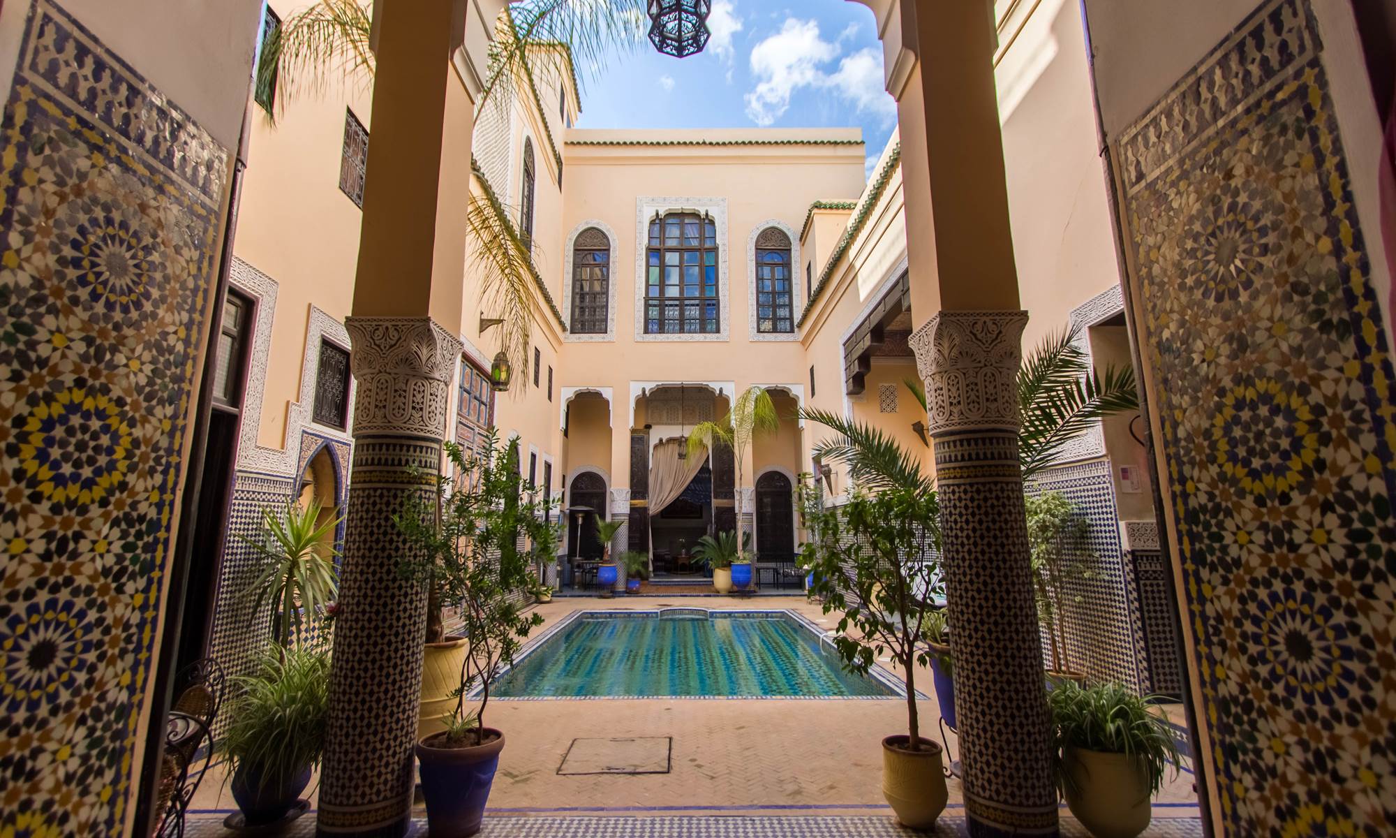 Riad-Fes-Piscine
