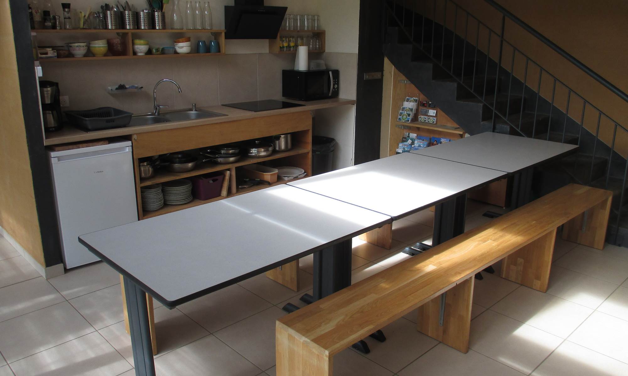 table de la cuisine-galerie