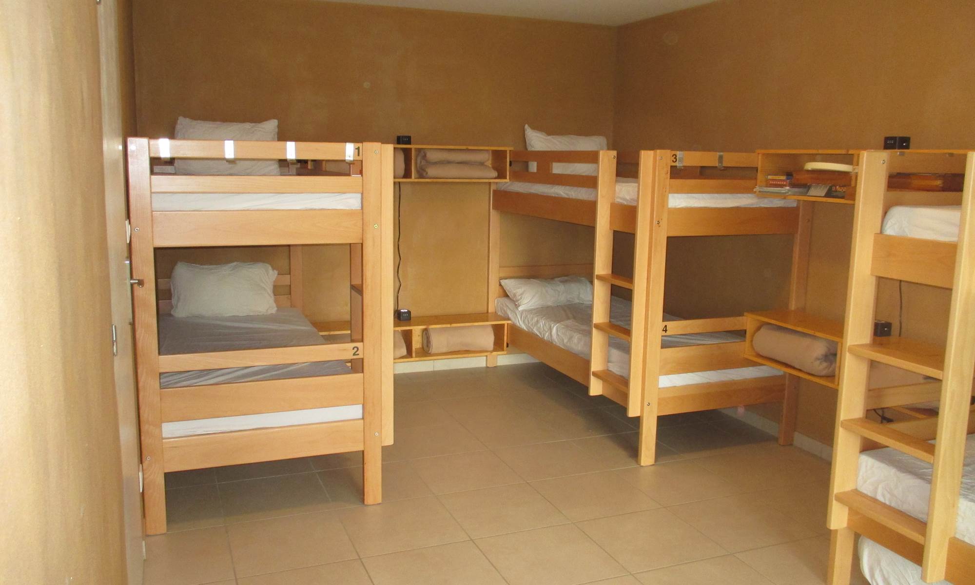 Dortoir du rez de chaussée (6lits + 1 complémentaire)-galerie