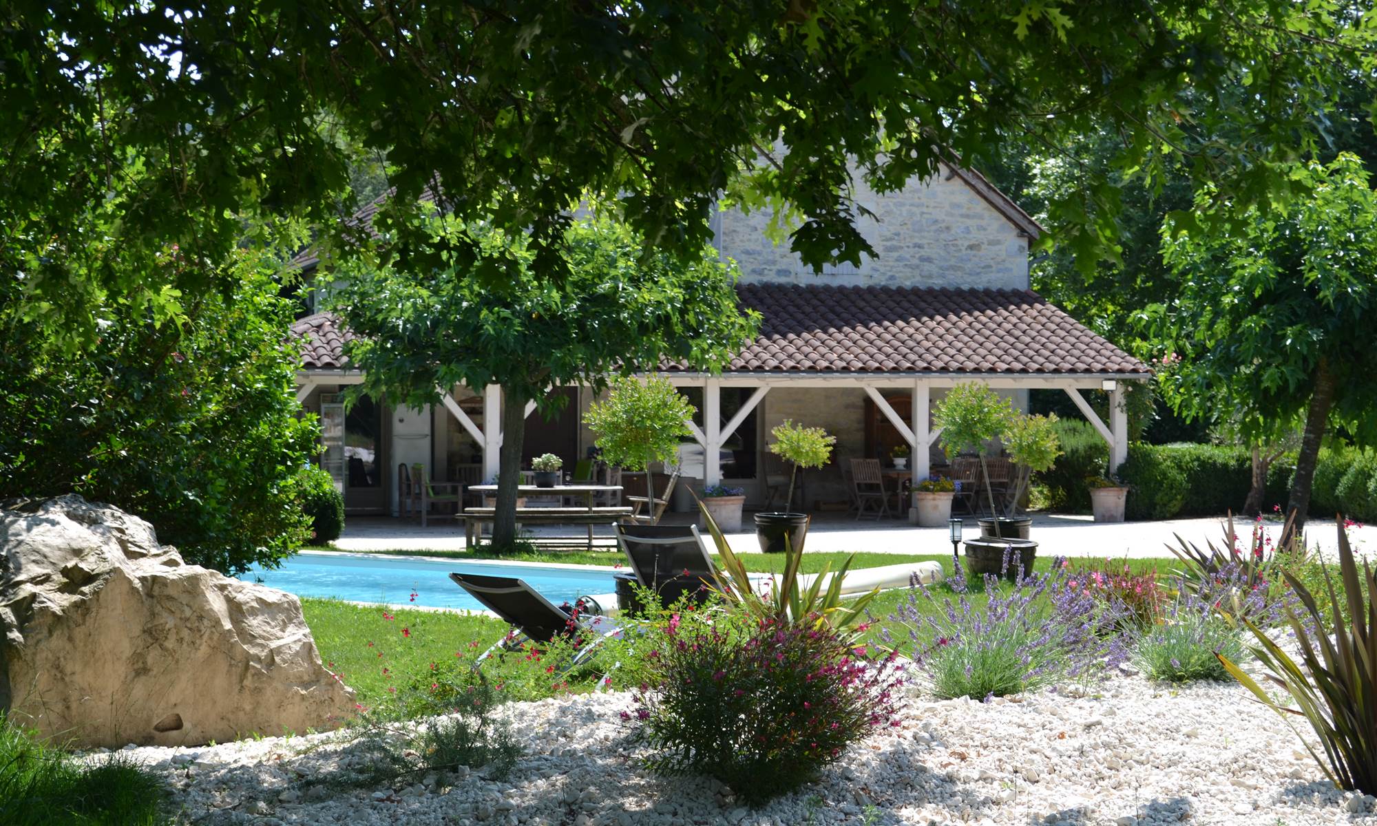 Au Picatal Chambre d'hote familiale Vallée de la Dordogne-galerie
