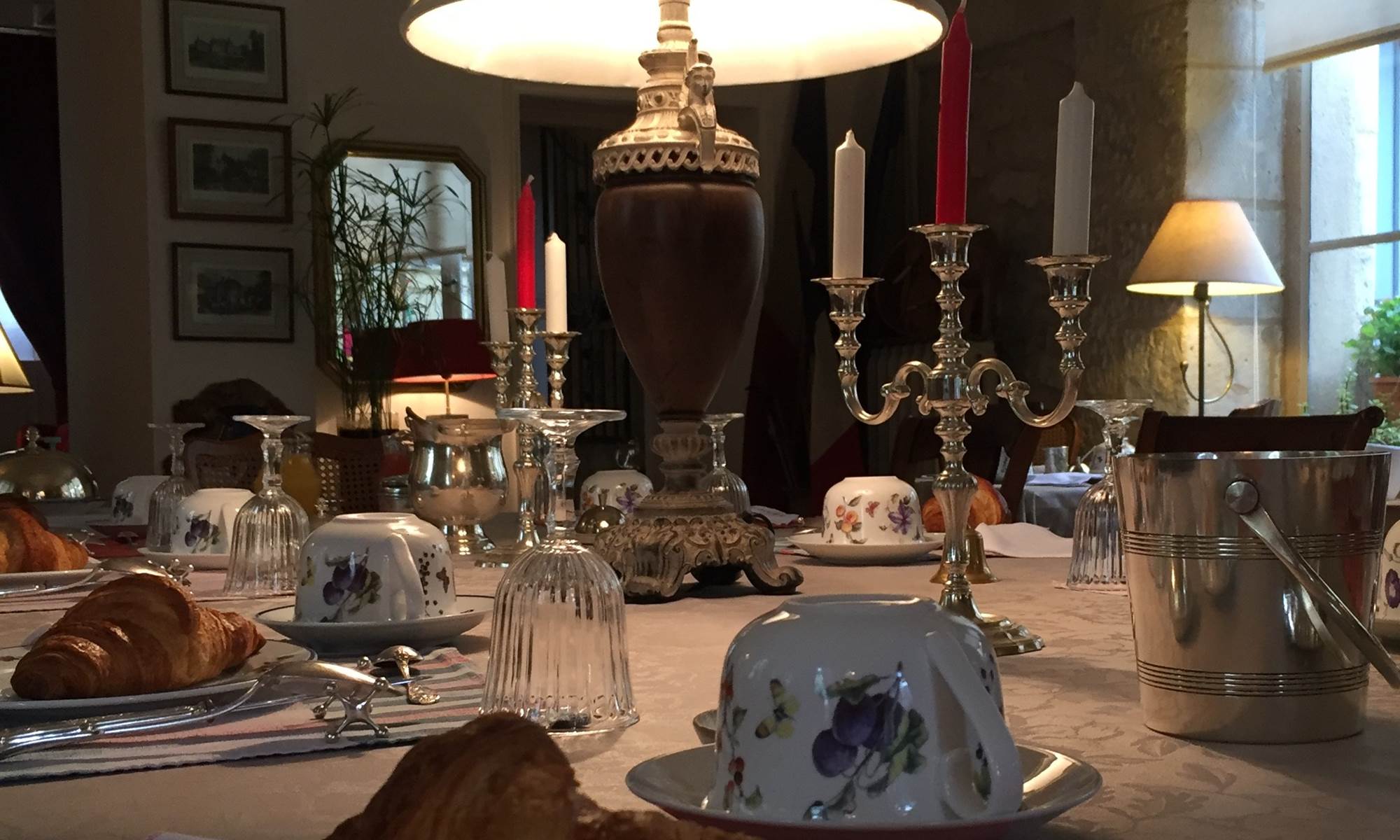 Salle des petits déjeuner