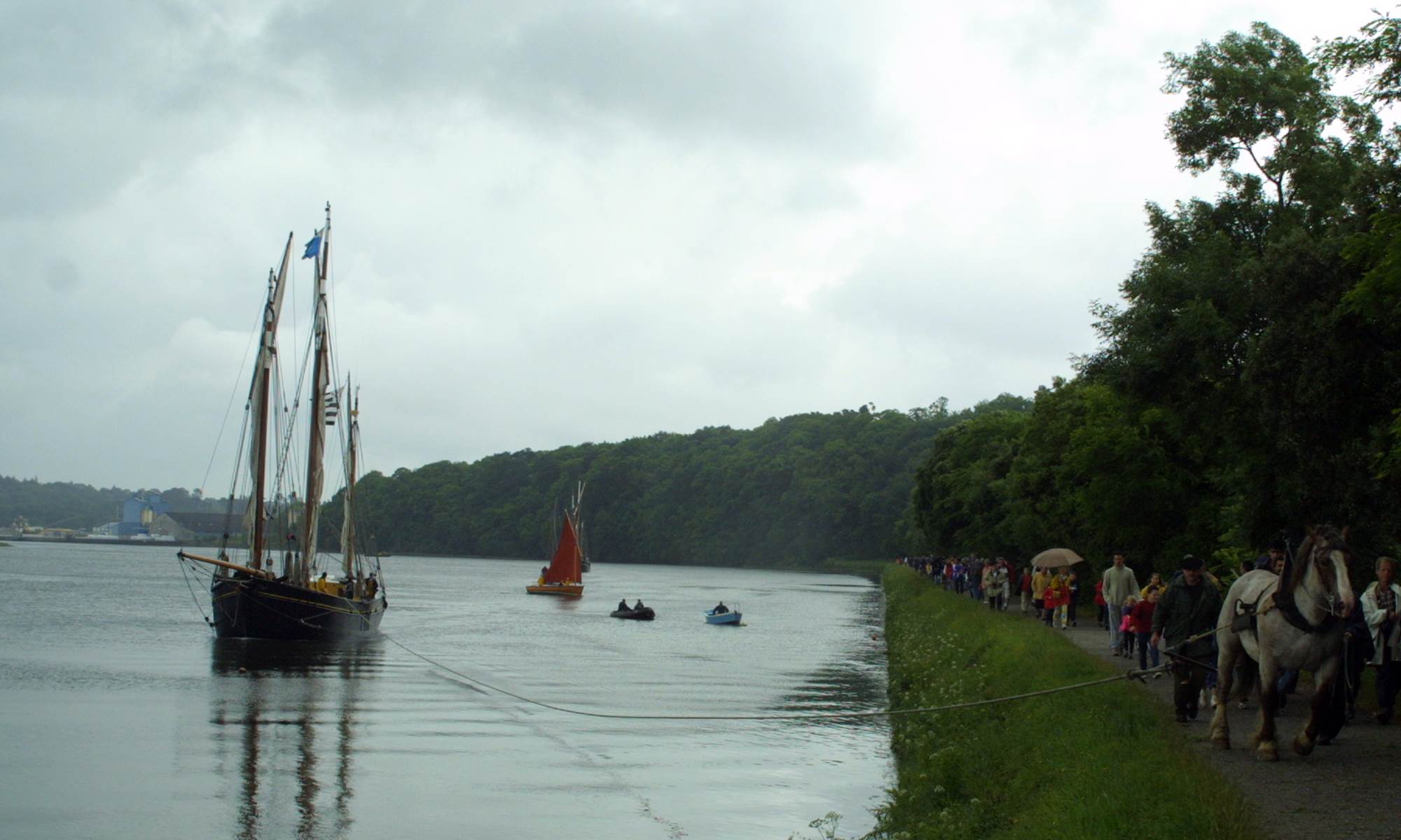 Sur le chemin de Halage-galerie