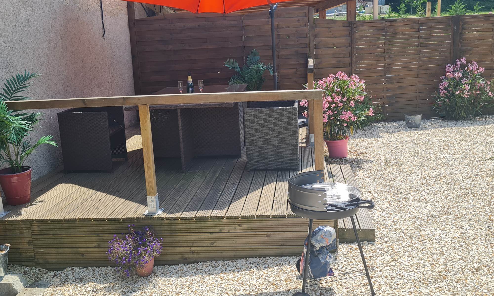 The Barn Gite - Terrace