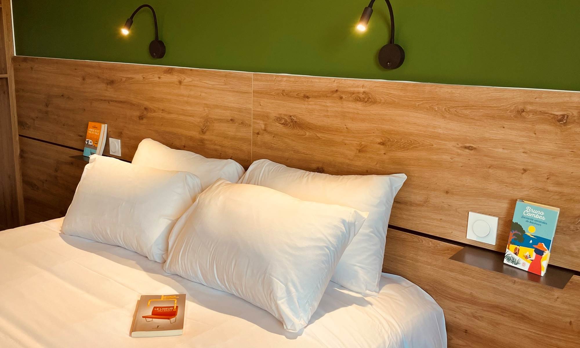 Chambre double appartement RDC-page