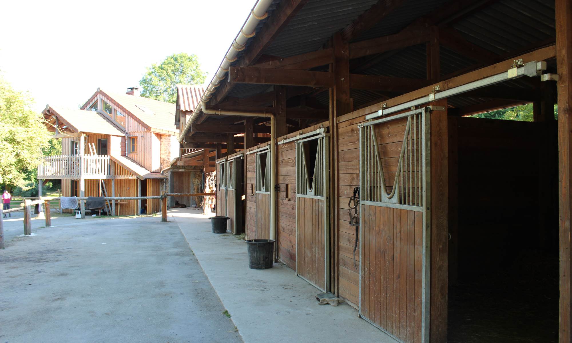 La chevauchée en Creuse balades et randonnées camping-galerie