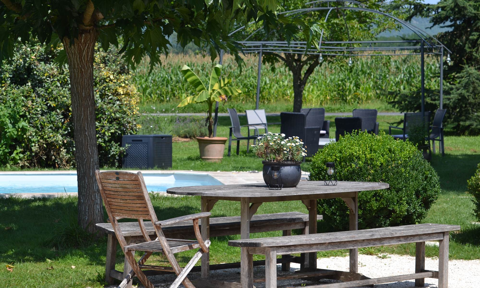 Table de pique nique-galerie